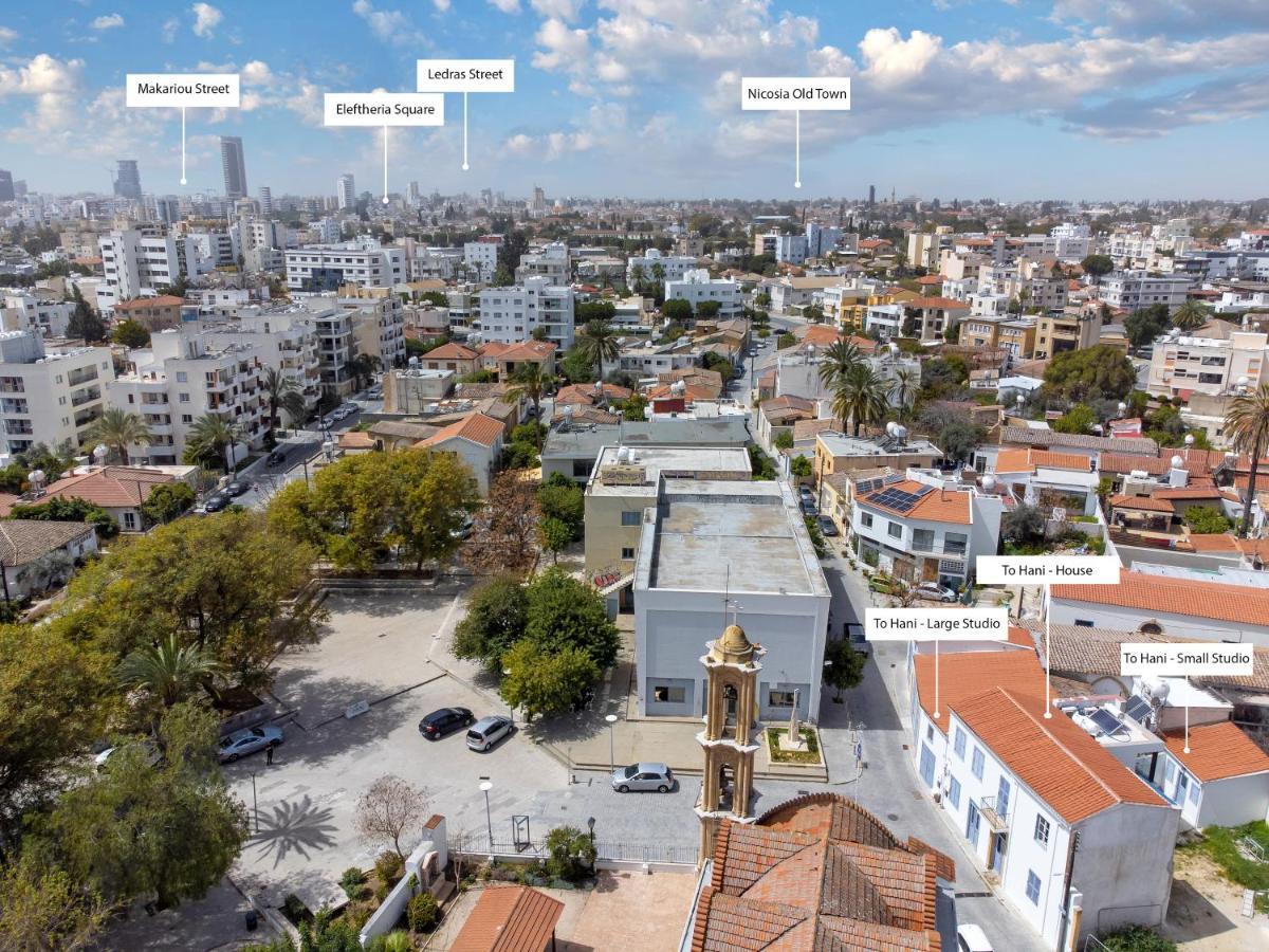 To Hani - Kamara Maisonette Nikosia Bagian luar foto